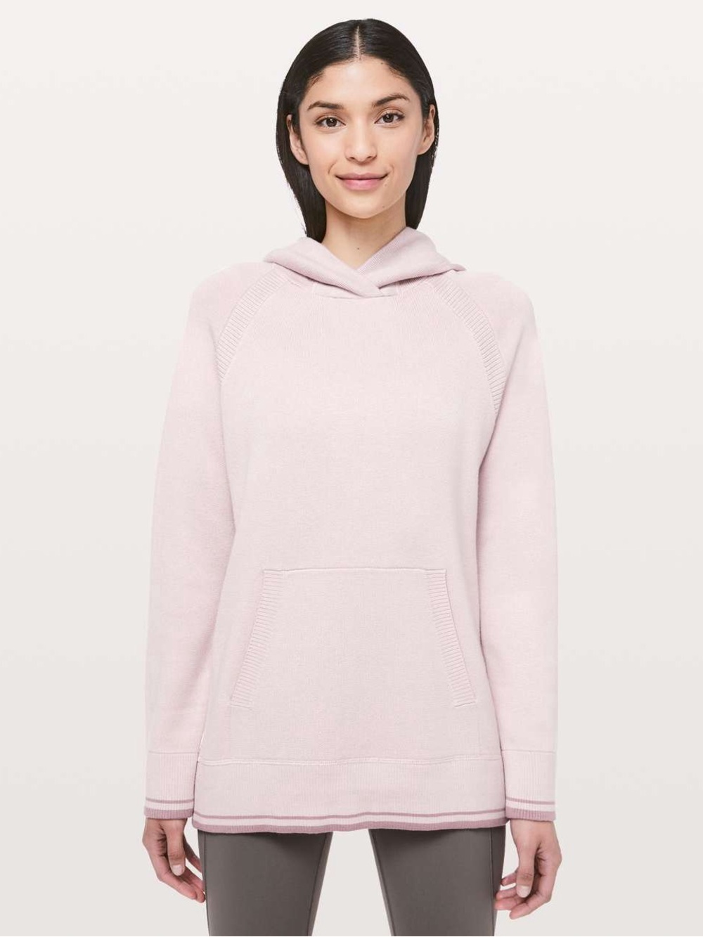Lululemon Soothe Away Pink Bliss Hoodie Size 4